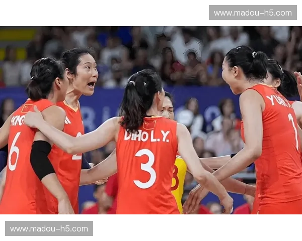 巅峰对决，谁主沉浮？美国女排与中国女排的激情碰撞